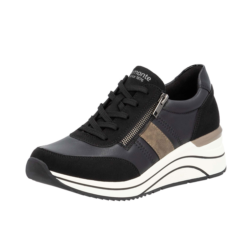 Remonte Sneaker Nachtschwarz Remonte Sneaker Nachtschwarz