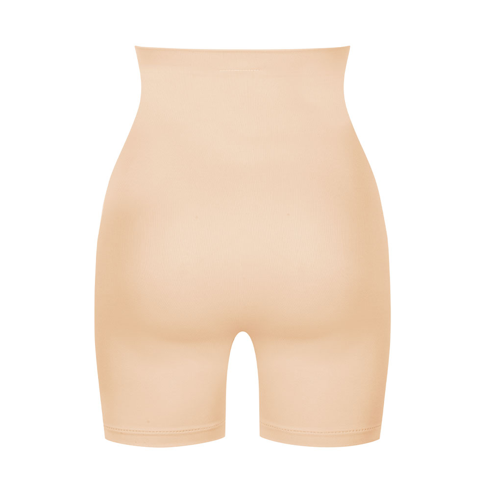 Amoena Narbenkompressionsmieder Panty in Sand - Rückseite