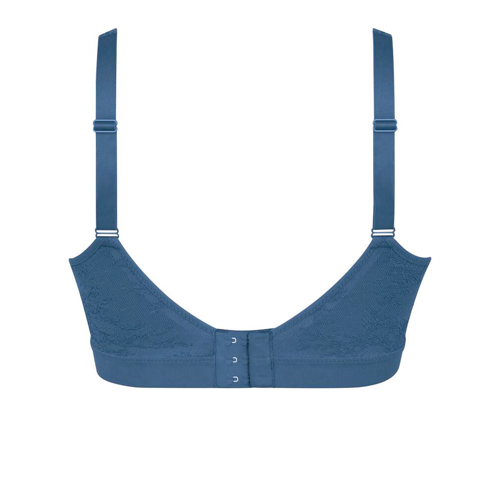 Anita care Prothesen-BH Essential Lace 4700x in Blue Heaven - Rückansicht