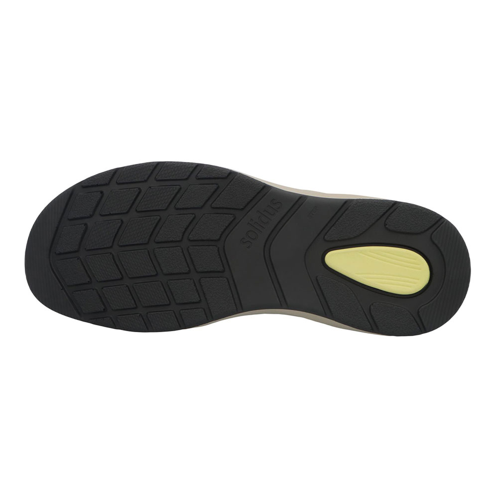 Solidus Halbschuh Karima in Schwarz/Multi - Sohle