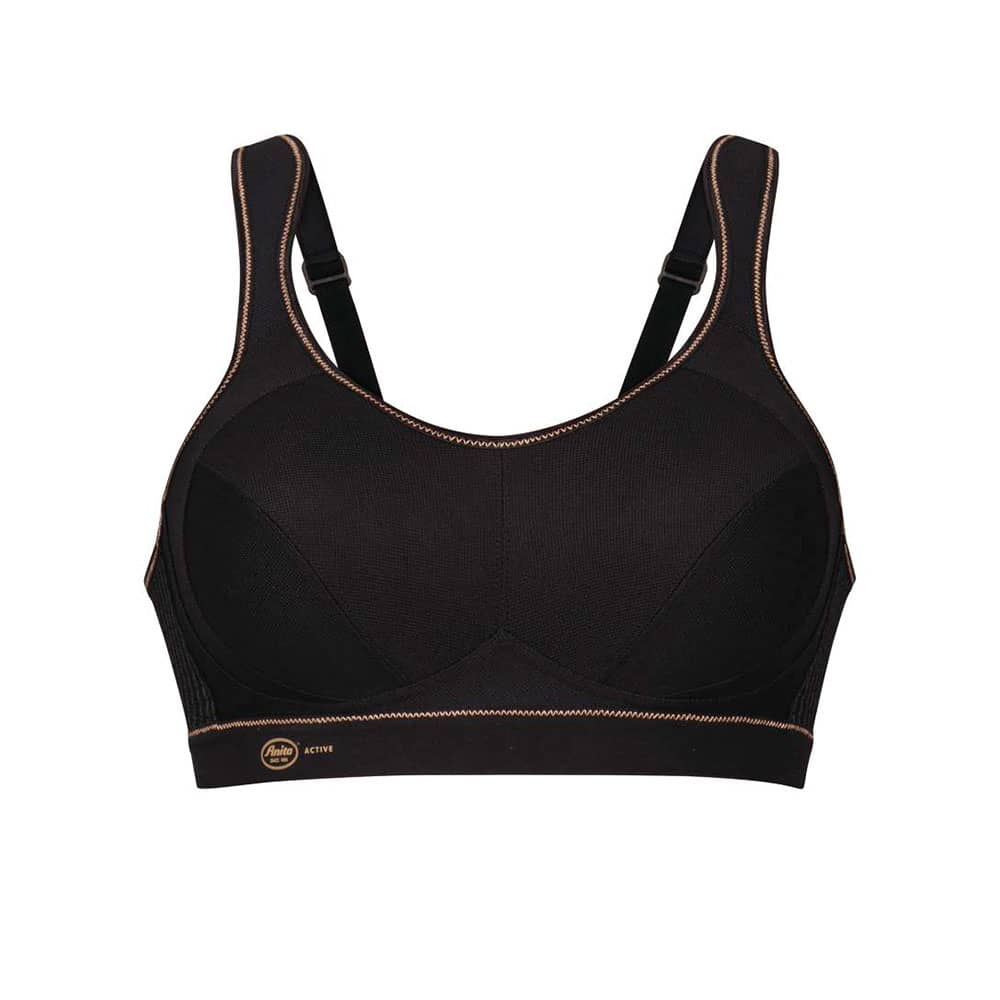 Anita active Sport-BH Extreme control 5527 Schwarz/Gold Anita active Sport-BH Extreme control 5527 Schwarz/Gold