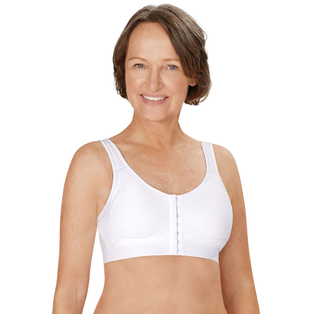 Amoena Post-OP-BH Ester in Weiß - Model