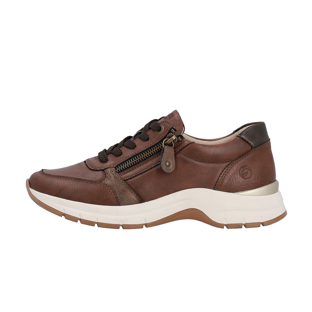 Remonte Damen Sneaker Eagle Australia schokobraun Remonte Damen Sneaker Eagle Australia schokobraun Außenseite