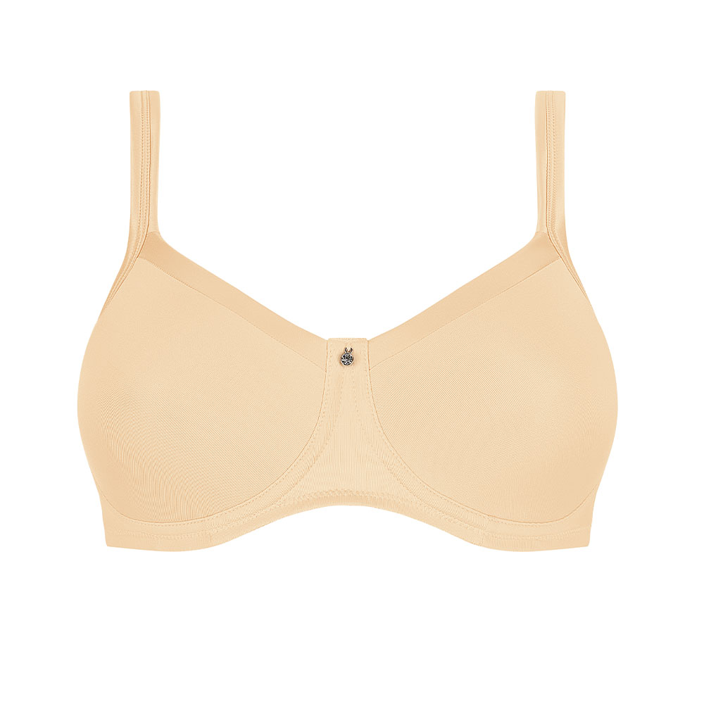 Amoena Prothesen-BH Lara Satin SBP in Sand Amoena Prothesen-BH Lara Satin SBP in Sand
