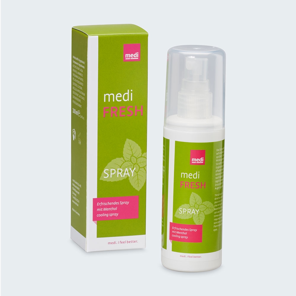 medi Fresh Spray - Frischespray für Haut und Kompressionsstrümpfe