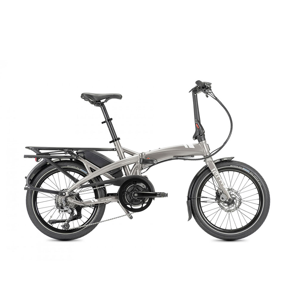 Tern E-Bike Vektron Q9 in Silber Tern E-Bike Vektron Q9 in Silber