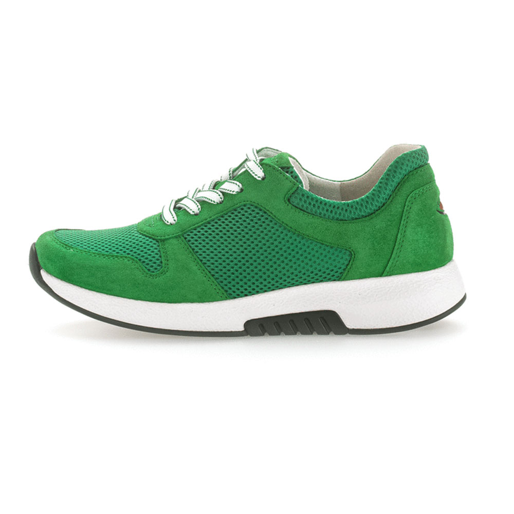 Gabor rollingsoft Sneaker in Grün