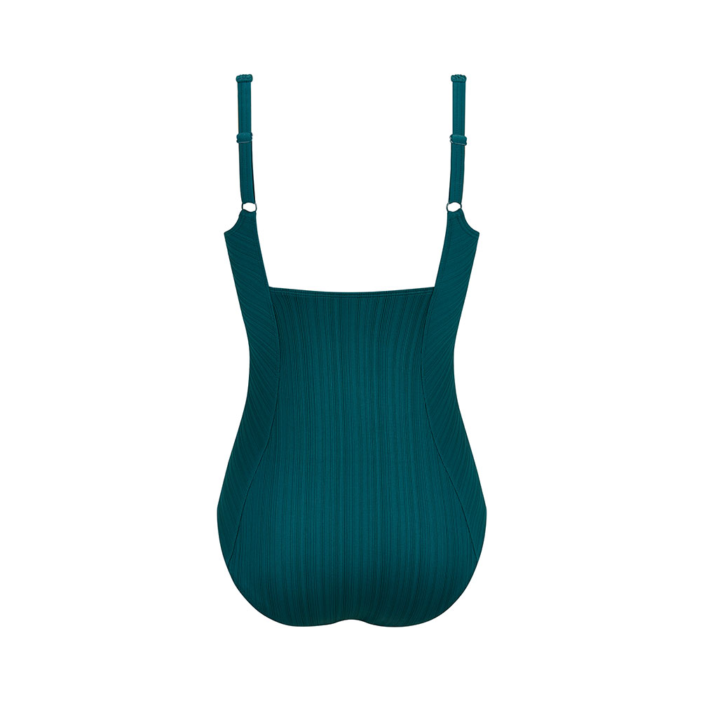 Amoena Prothesen-Badeanzug Treviso OP in Deep Emerald - Rückseite