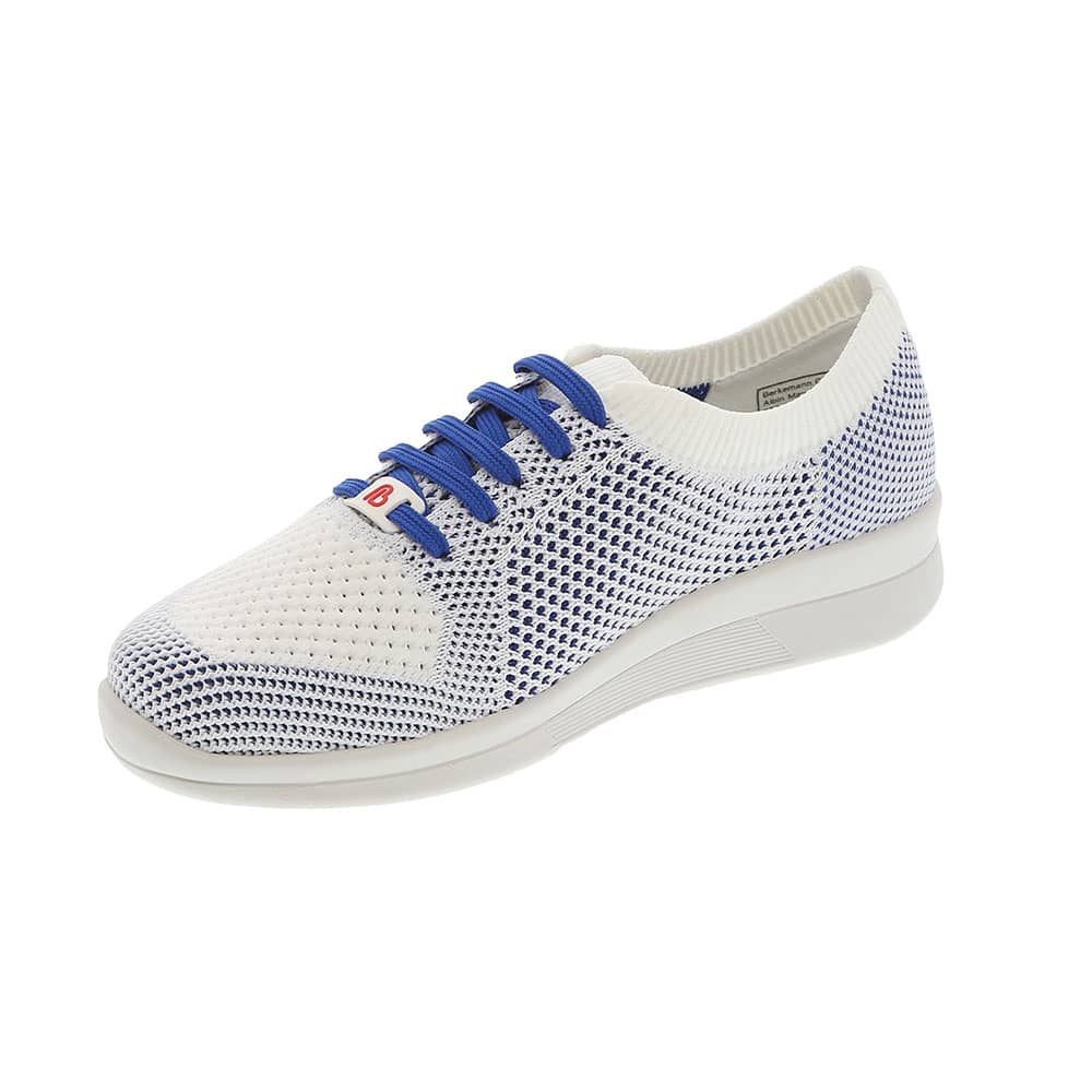 Berkemann Sneaker für Damen Eila in Weiß und Blau 