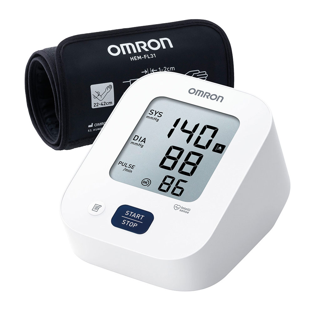 Omron Blutdruckmessgerät M2 Comfort mit Manschette
