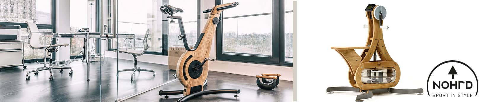 Fitness für Körper & Geist Fitnessgeräte der Marken Horizon, WaterRower und Nohrd online bei Kaphingst bestellen
