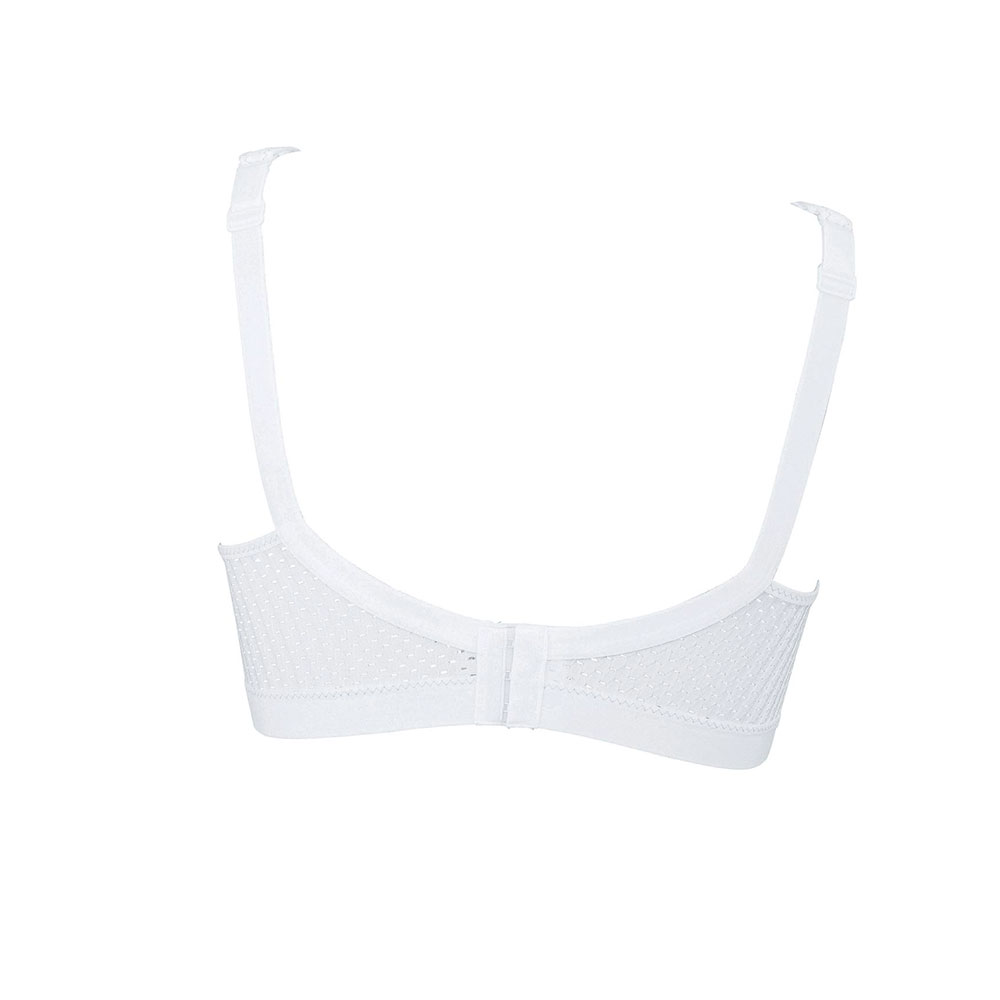 Anita active Sport-BH momentom 5529 in Weiß - Rückseite Anita active Sport-BH momentom 5529 in Weiß - Rückseite