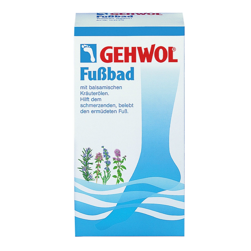 Gehwol Fußbad