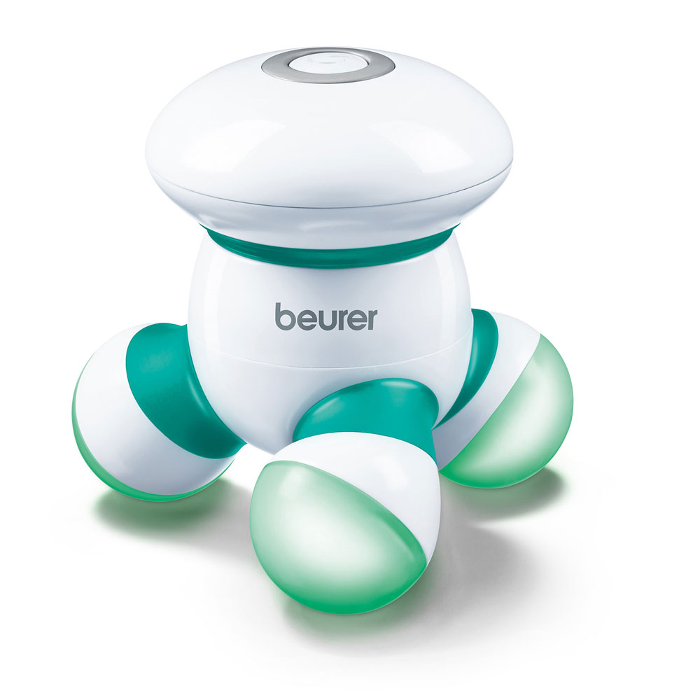 beurer Mini-Massagegerät MG 16, Farbe: weiß-grün