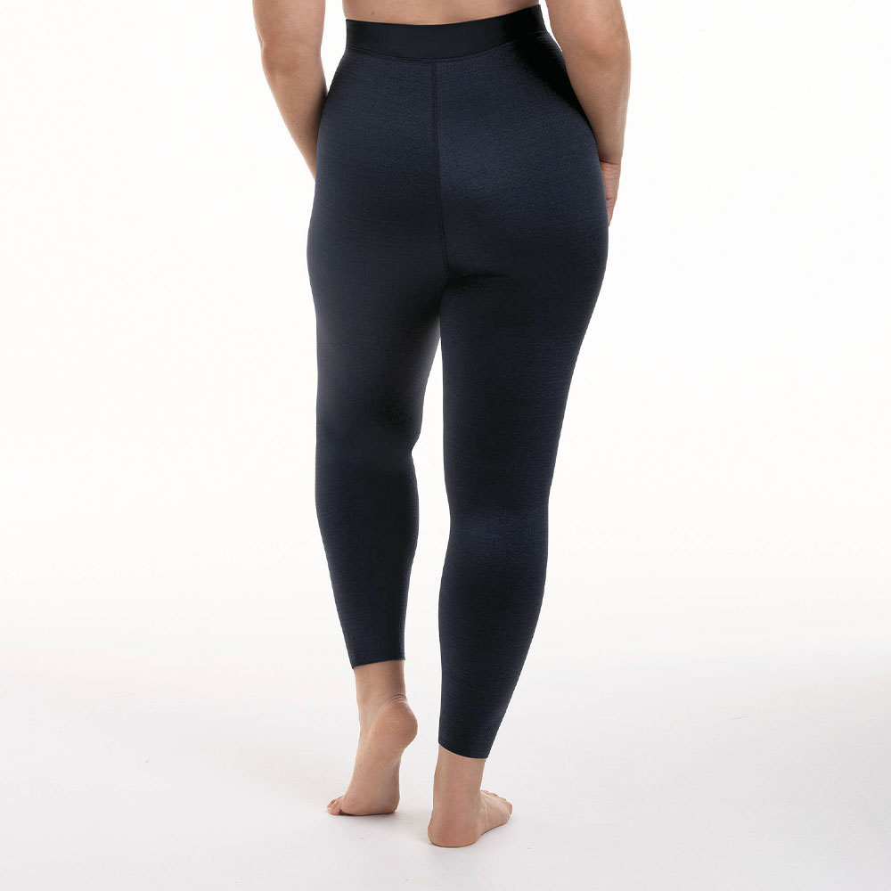 Anita active Sport Tights Massage+ 1699 Blue Iris - Model Rückseite