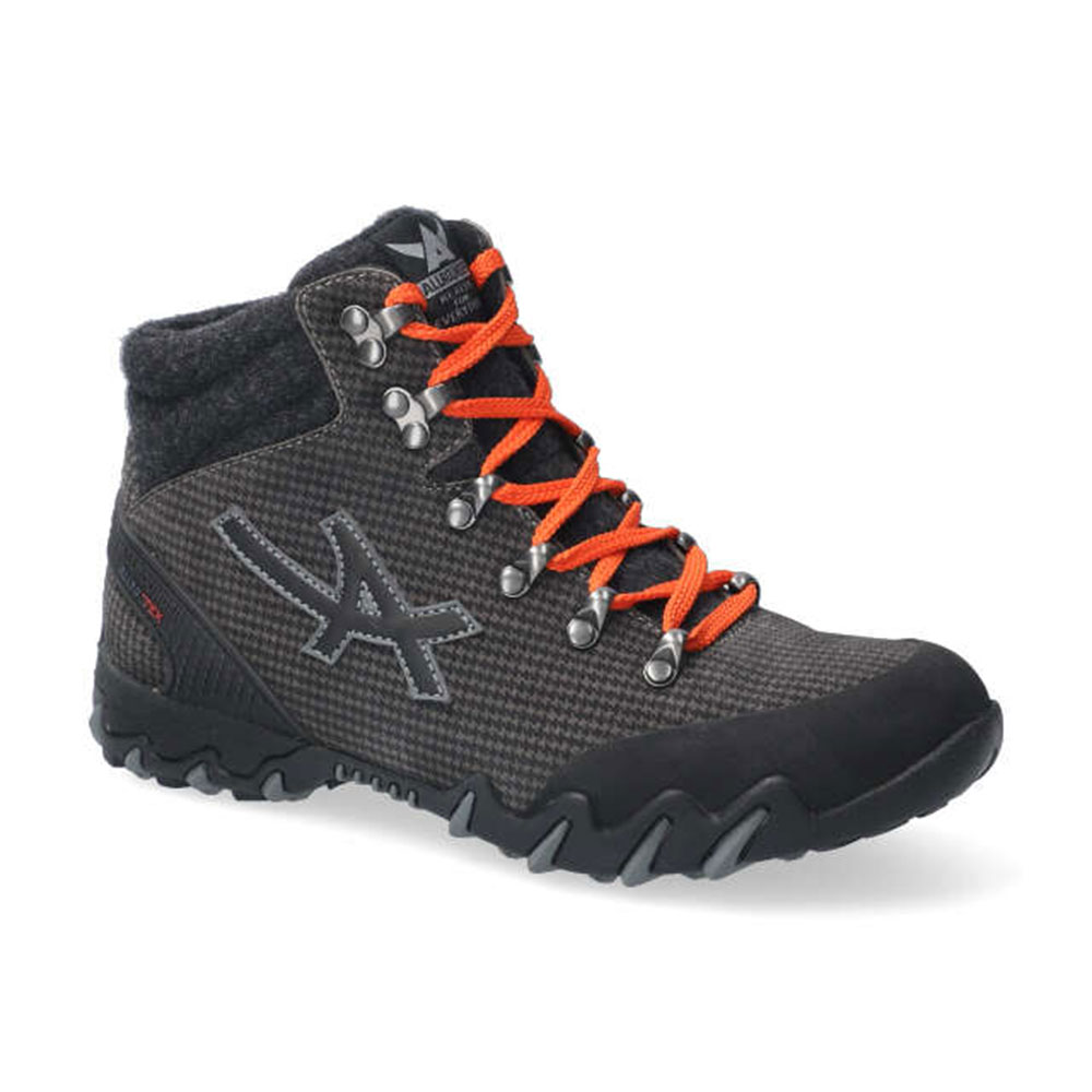 Allrounder Noomie-Tex Allrounder Noomie-Tex mit orangener Schnürung