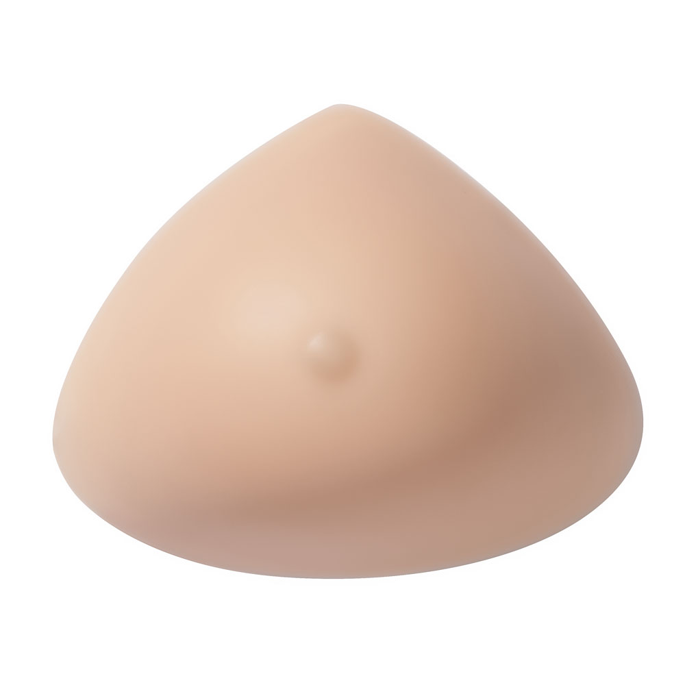 Amoena Natura Cosmetic 3S Brustprothese, Vorderseite, Farbe: Ivory / Elfenbein