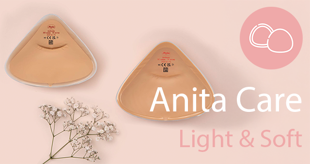Anita SoftLite Silikon Brustprothesen: Bis zu 42 % leichter