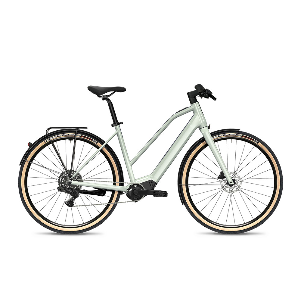 Flyer E-Bike Upstreet SL 3.10 in Grün