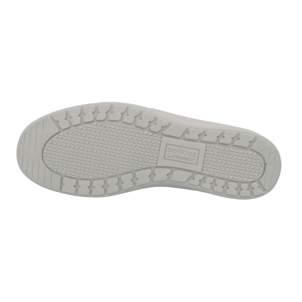 Solidus Halbschuh Kate in Grau - Sohle
