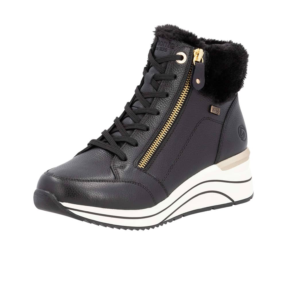 Remonte Stiefelette Schwarz Remonte Stiefelette Schwarz