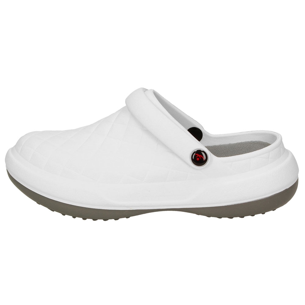 weiss| Chung Shi Dux Future Clogs Weiß