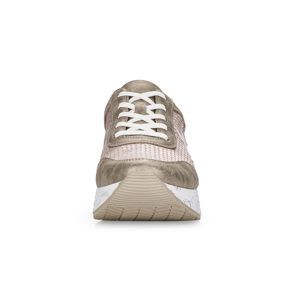 Remonte Sneaker Metallic Star D1304 - Schuhspitze