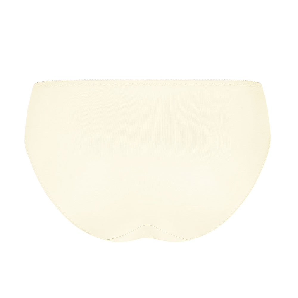 Amoena Slip Floria in Wollweiß - Rückseite