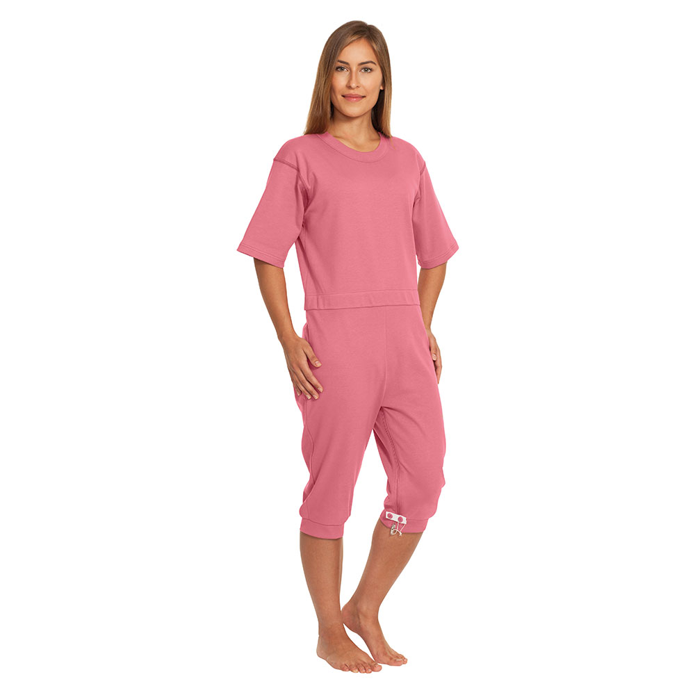 Suprima Pflegeoverall kurz Model Farbe Beere