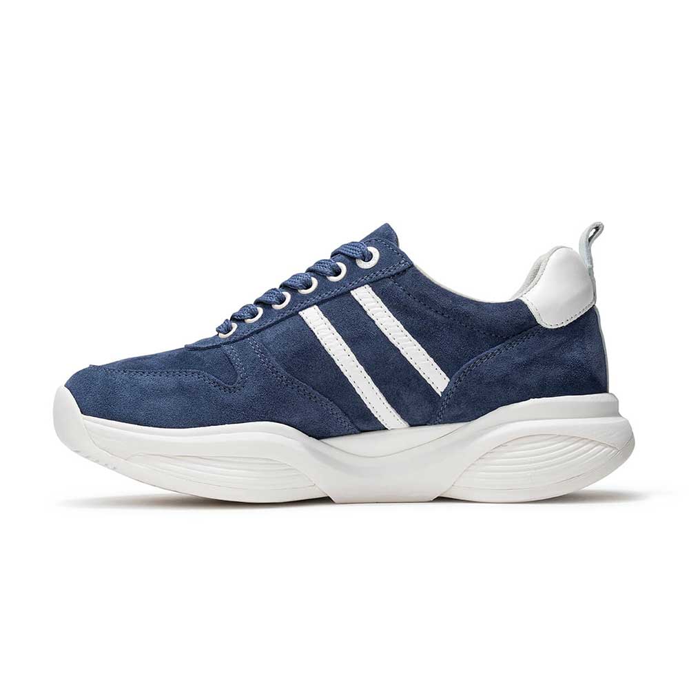 Xsensible Stretchwalker Sneaker SXW3 in der Farbe Denim - Innenseite