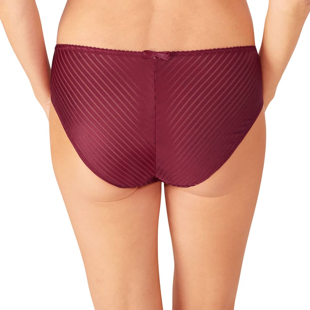 Amoena Karolina Panty Rot/Nude 46025 - Model Rückseite Amoena Karolina Panty Rot/Nude 46025 - Model Rückseite