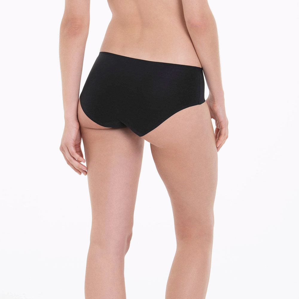 Anita Hipster Essential 1342 im 2er Pack - Schwarz  - Model Rückansicht