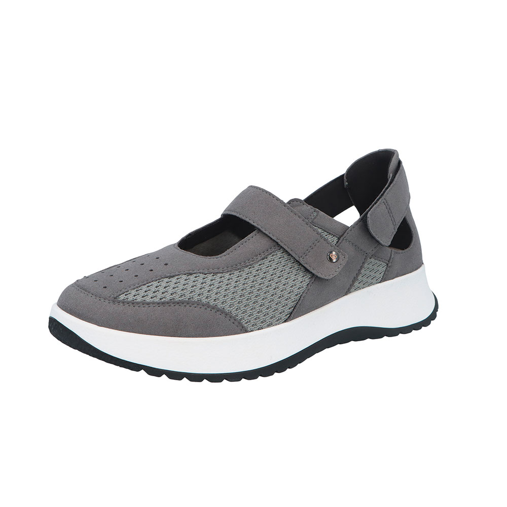 Berkemann Halbschuh Kari in Grau Berkemann Halbschuh Kari in Grau