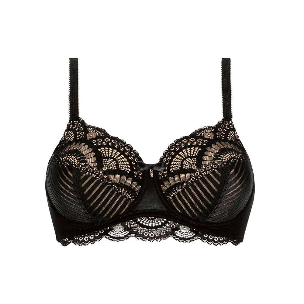 Amoena Karolina WB 44765 in Schwarz - Vorderansicht Amoena Karolina WB 44765 in Schwarz - Vorderansicht
