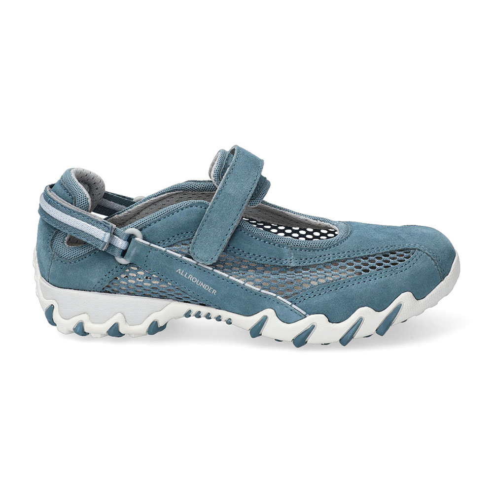 Allrounder Freizeitschuh für Damen Niro in Jeans - Außenseite