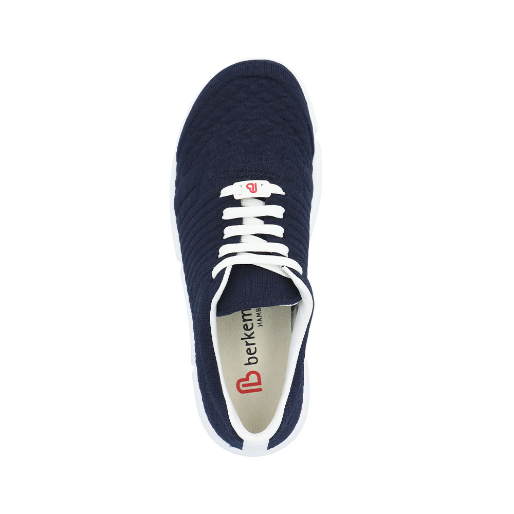 Berkemann Damen-Sneaker Pinar in Atlatikblau - Oben