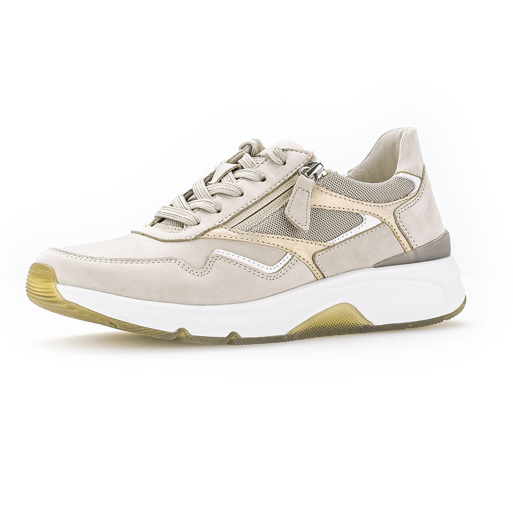 Gabor Rollingsoft Sneaker in Beige Gabor Rollingsoft Sneaker in Beige