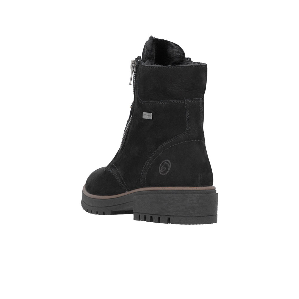 Remonte Stiefelette für Damen in Schwarz - Ferse