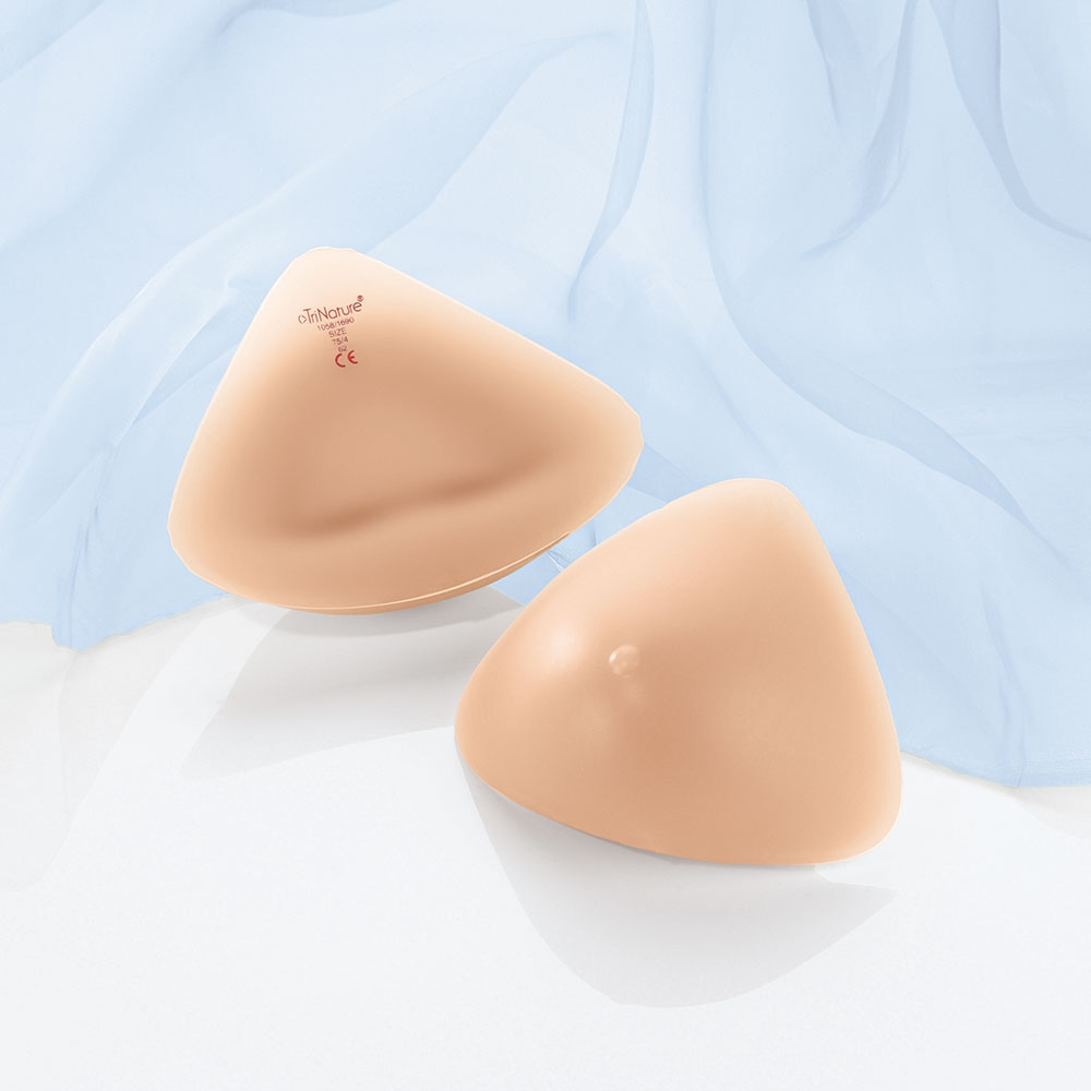 Anita care 1058X TriNature Brustprothese, symmetrische Silikonprothese zum vollem Gewichtsausgleich