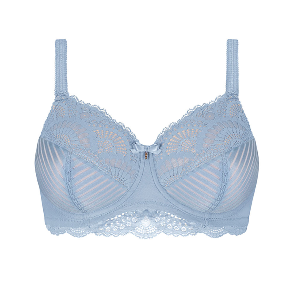 Amoena Prothesen-BH Karolina WB in Light Blue