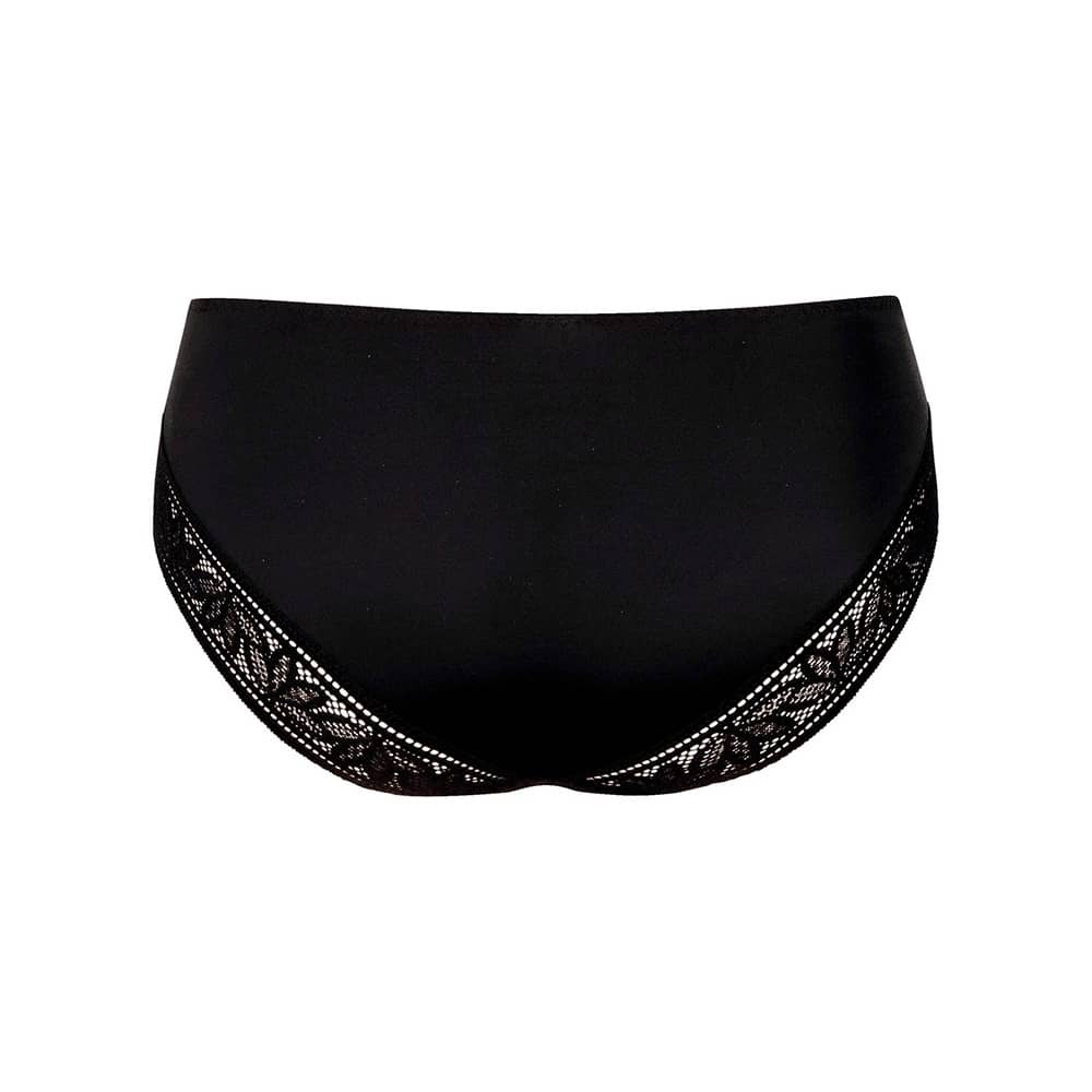 Anita Selena Slip Farbe: Schwarz, Rückansicht