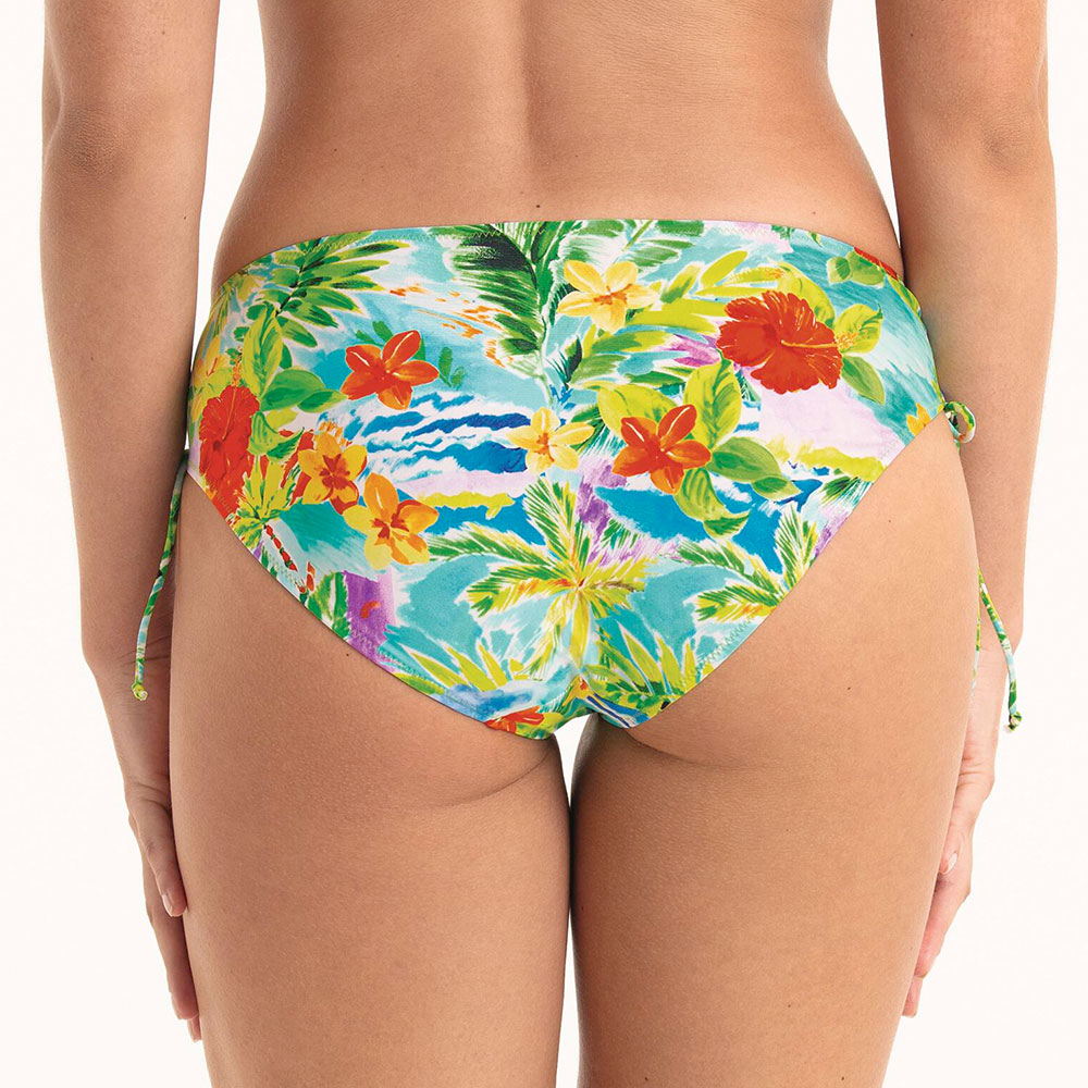 Anita care Bikinihose Tropical Life Lorie in Bunt - Model Rückansicht