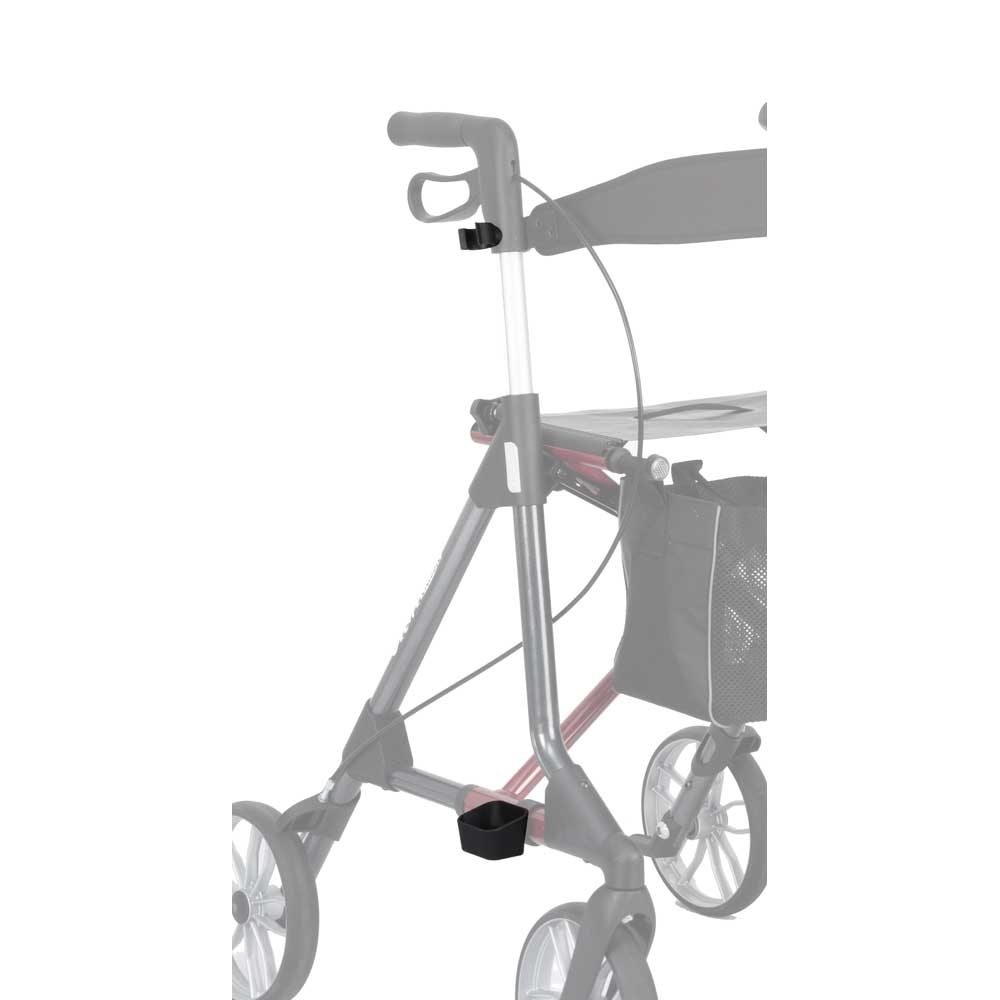 Russka Rollator Elan Classic, Stockhalter