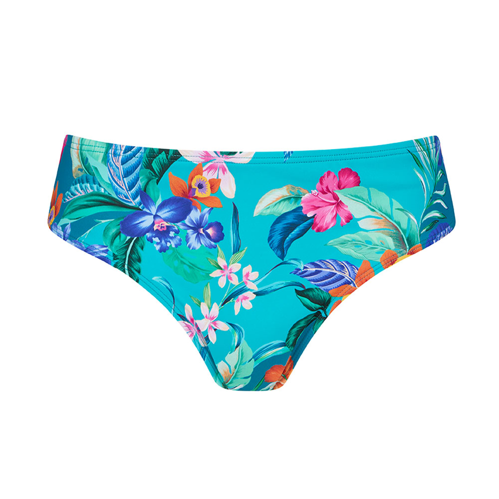 Amoena Bikinihose Alvor in Türkis/Multi
