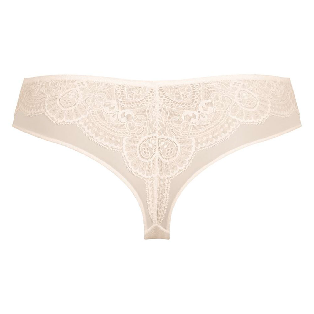 Anita Rosa Faia Shorty Selma 1335 in Crystal - Rückseite