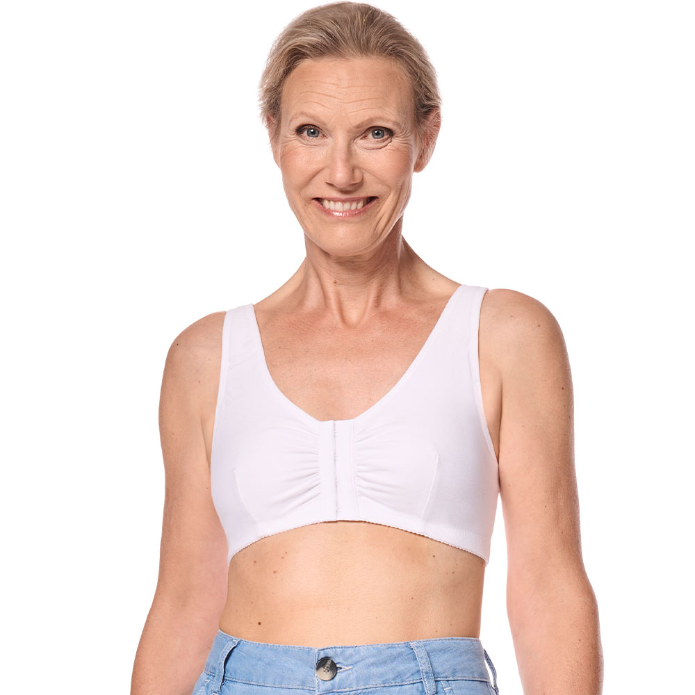 Amoena Prothesen-BH Fleur SB in Weiß Amoena Prothesen-BH Fleur SB in Weiß - Model