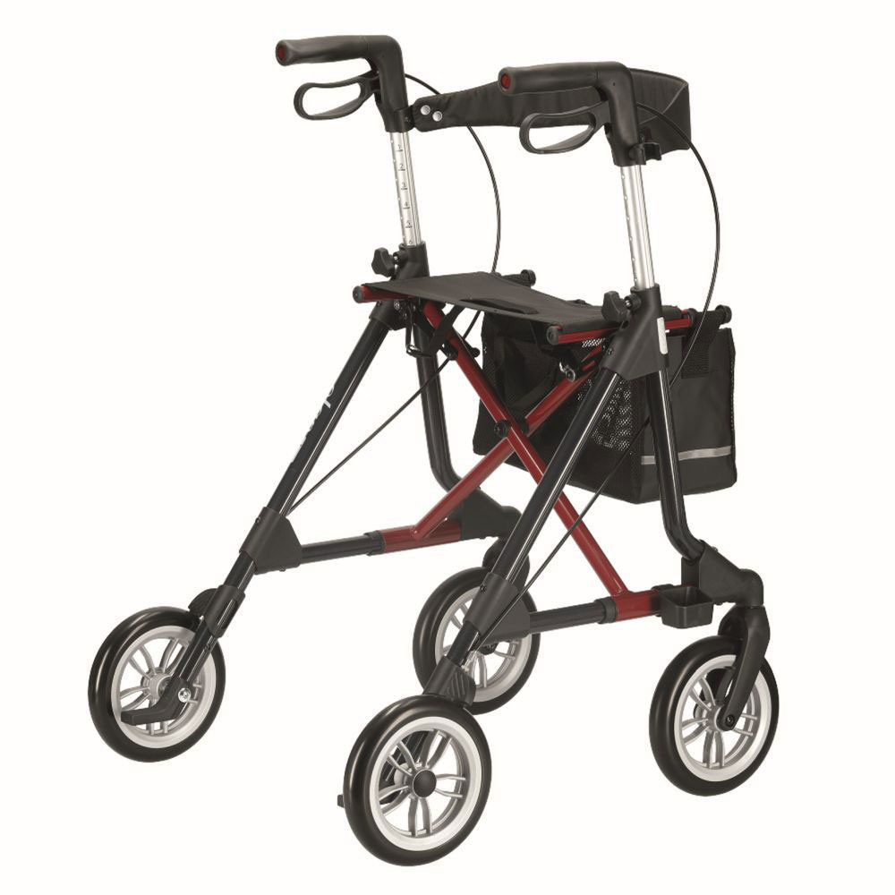 Russka Rollator Elan Plus - Rückansicht