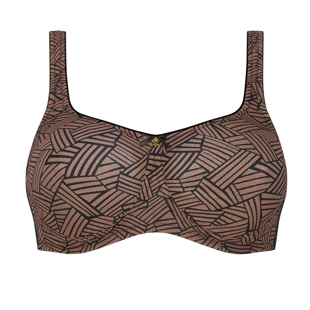 Der Amoena Prothesen-BH Brooke SB Plus ist speziell für große Cupgrößen entwickelt