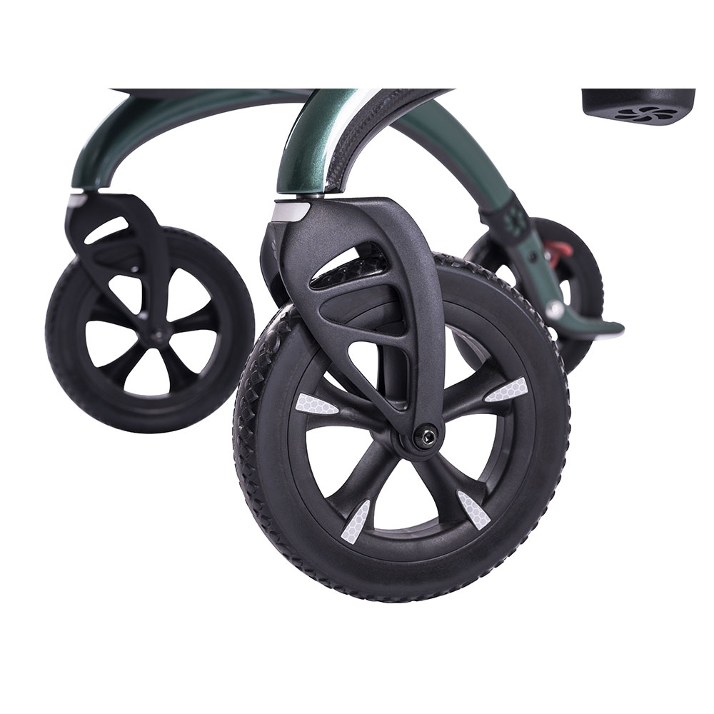 Saljol Rollator Carbon - Detail Reifen