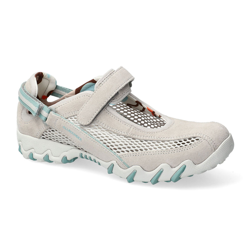 Allrounder Freizeitschuh für Damen Niro in Hellgrau Allrounder Freizeitschuh für Damen Niro in Hellgrau